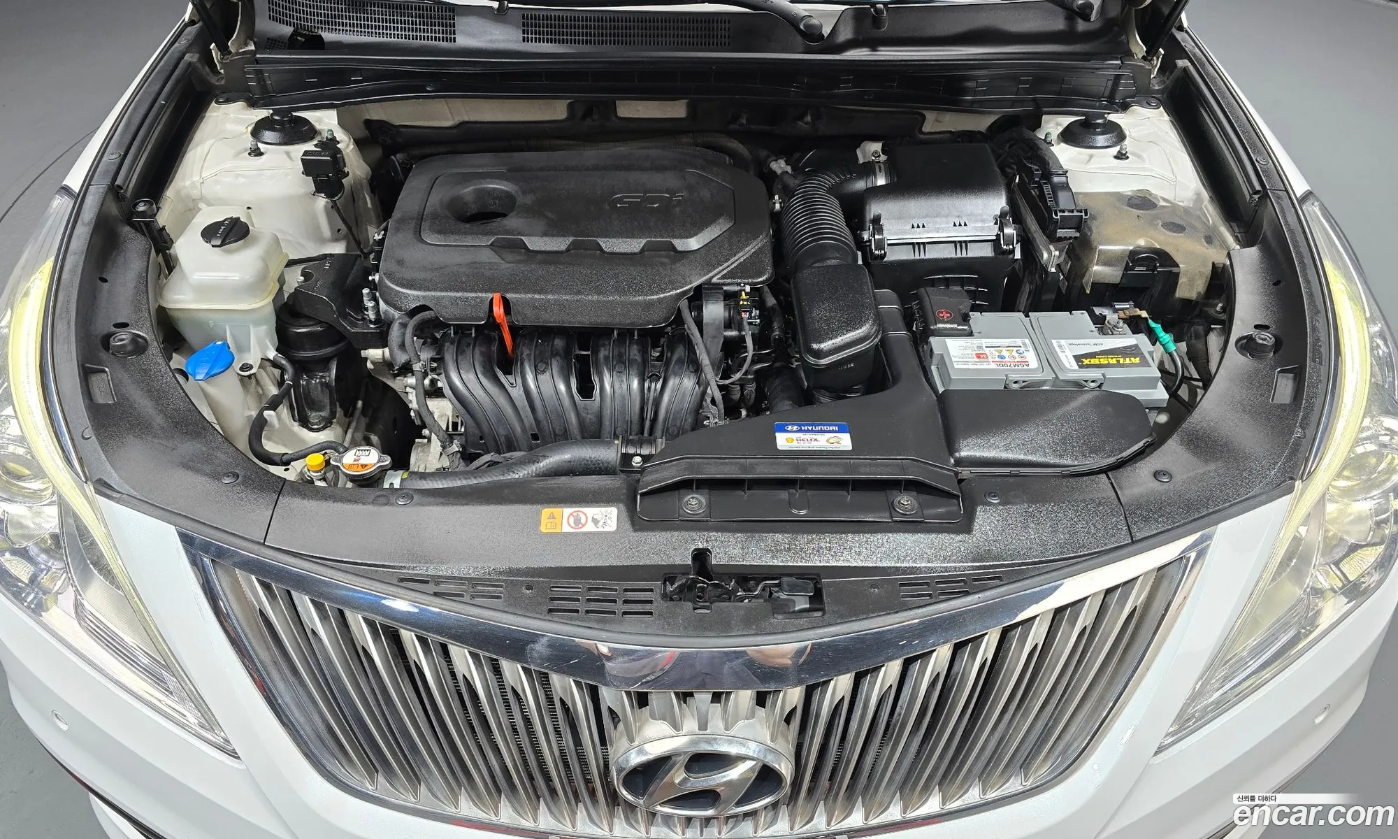 Hyundai Grandeur HG 2015 — 21
