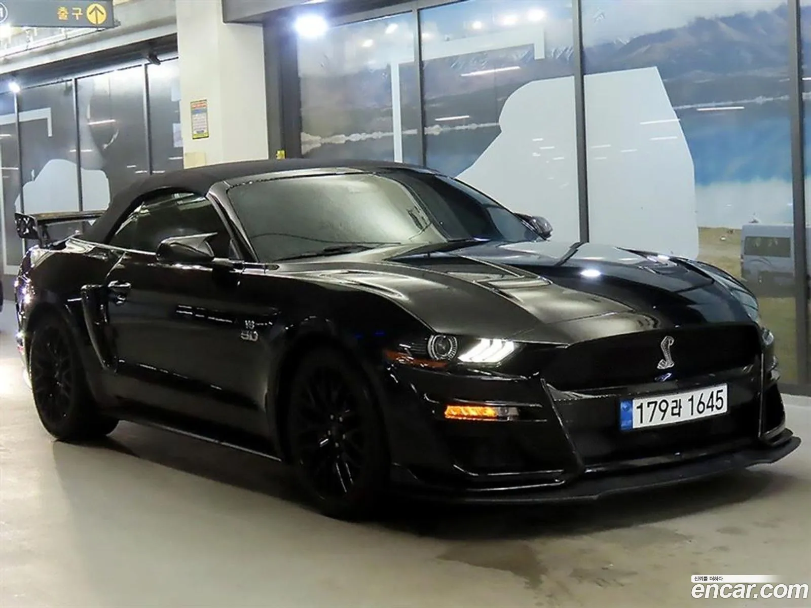 Ford Mustang 2019 1FATP8FF — 8