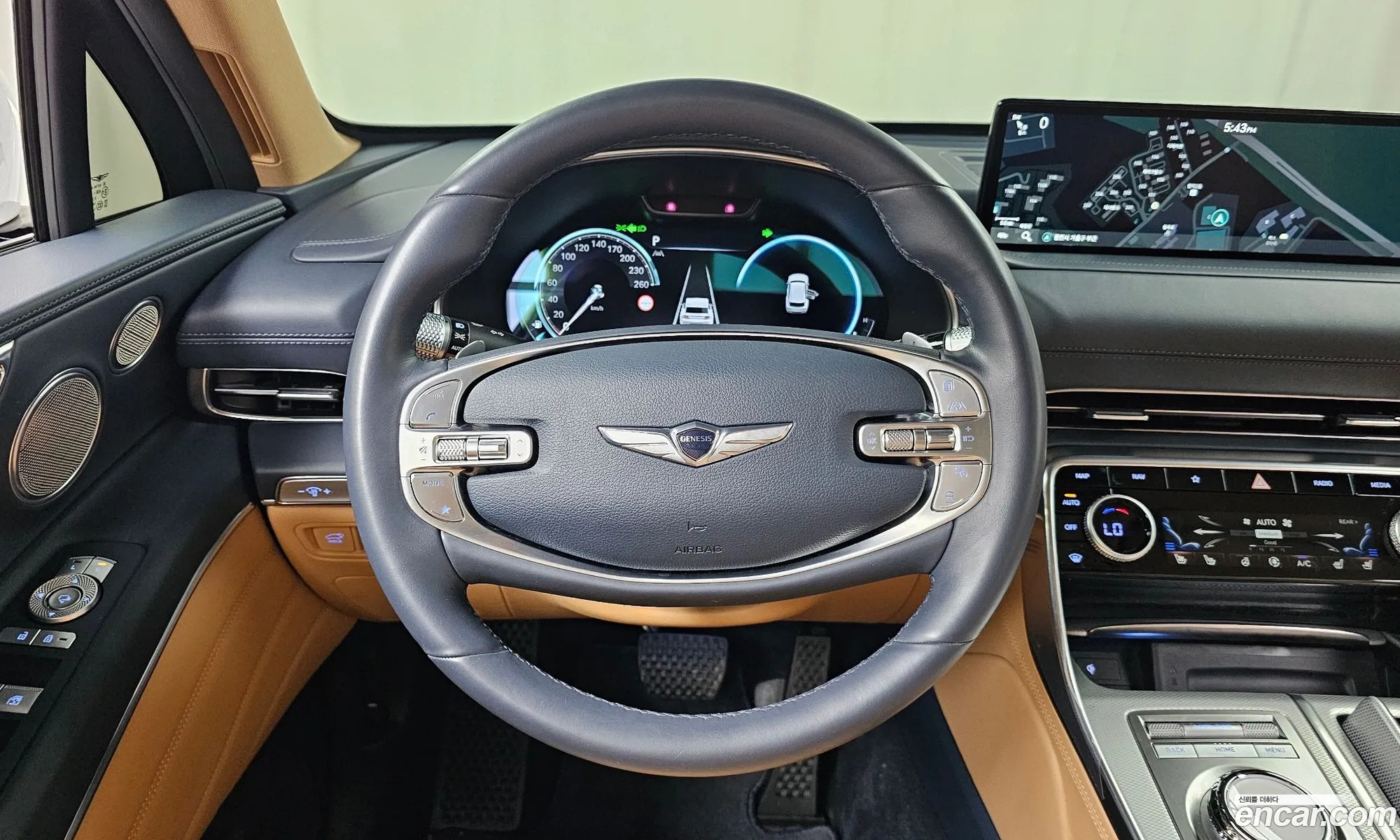Genesis GV80 2023 — 22