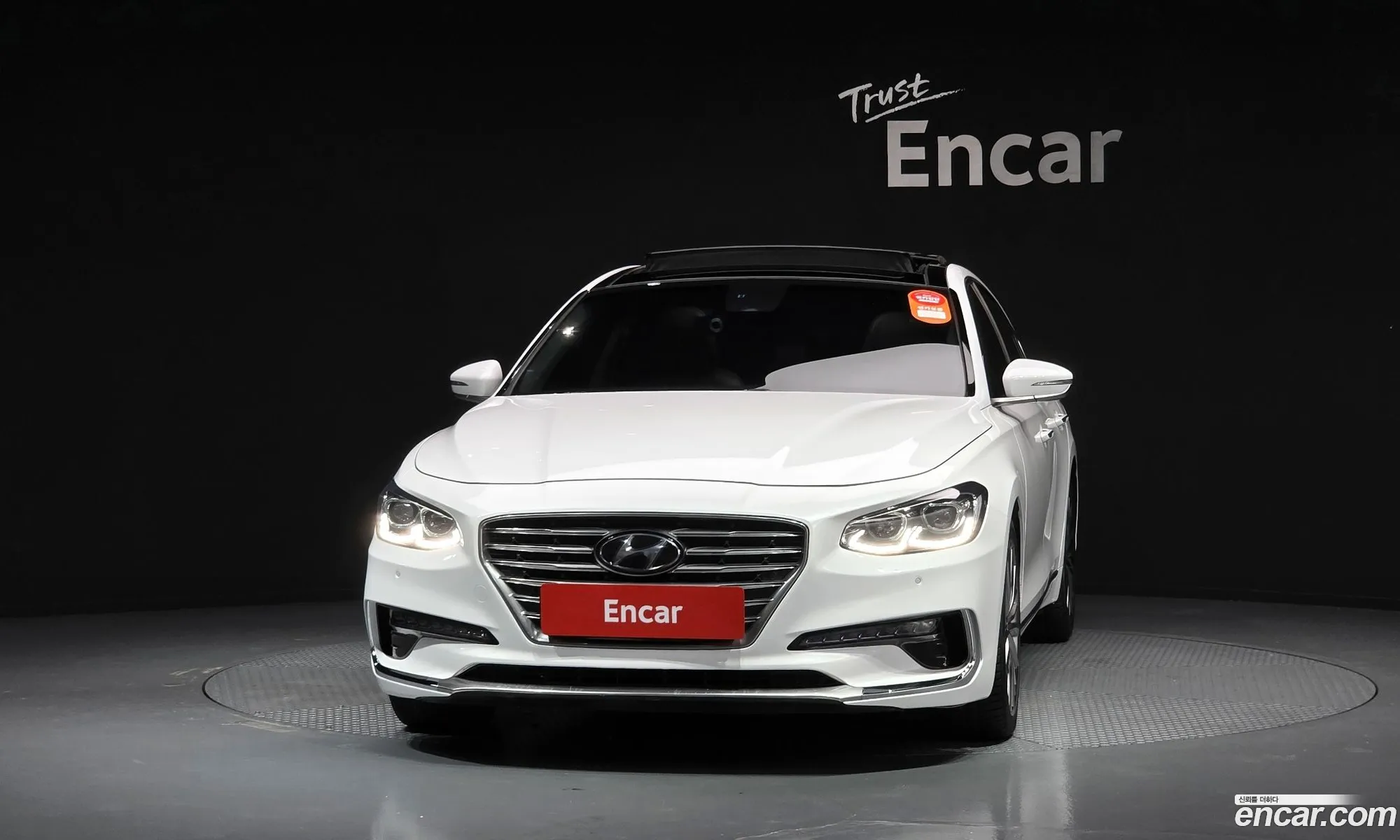 Hyundai Grandeur IG 2018 — 14