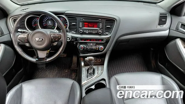 Kia K5 2014 — 4