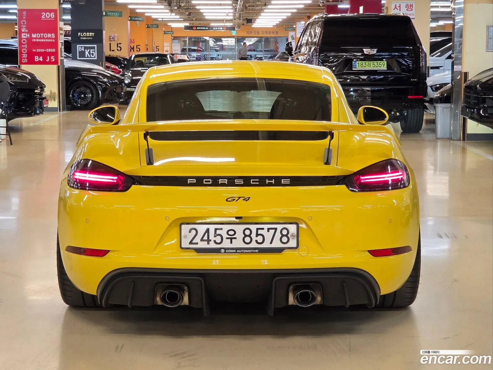 Porsche 718 Cayman 2020 — 10