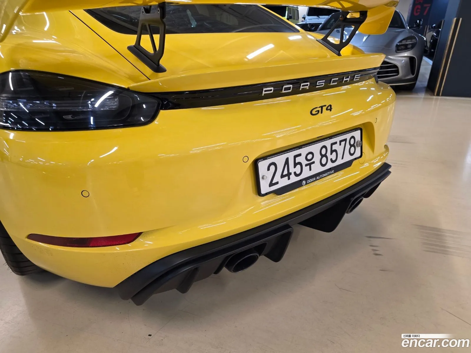 Porsche 718 Cayman 2020 — 7