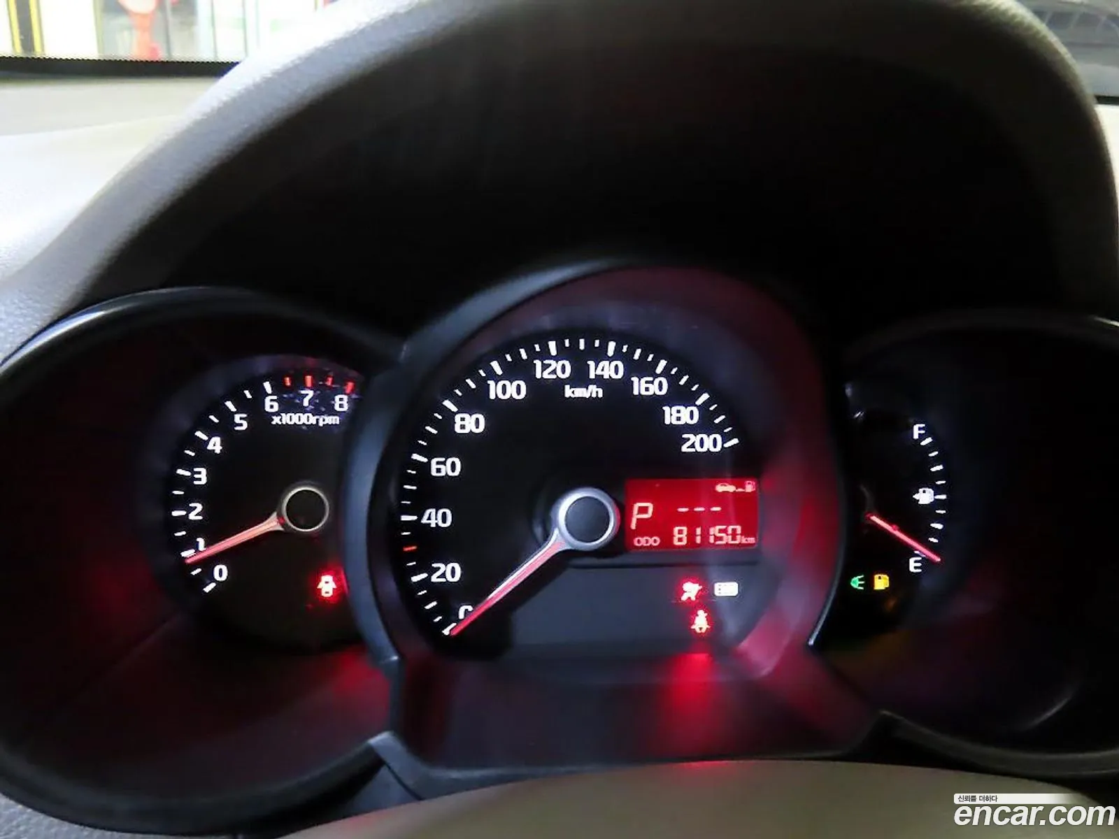 Kia Morning 2012 — 8