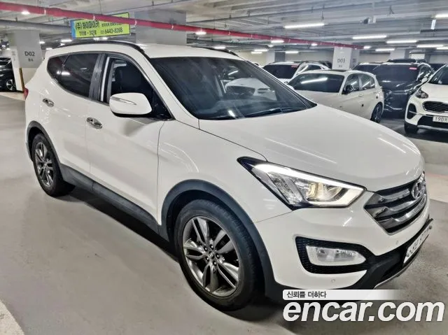 Hyundai Santa Fe DM 2012 — 4