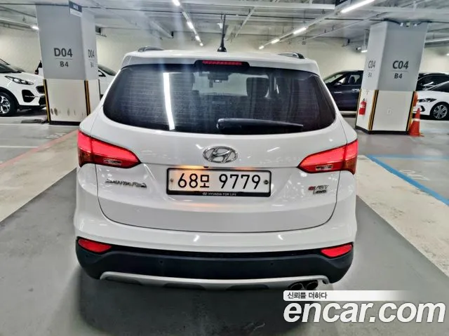 Hyundai Santa Fe DM 2012 — 3