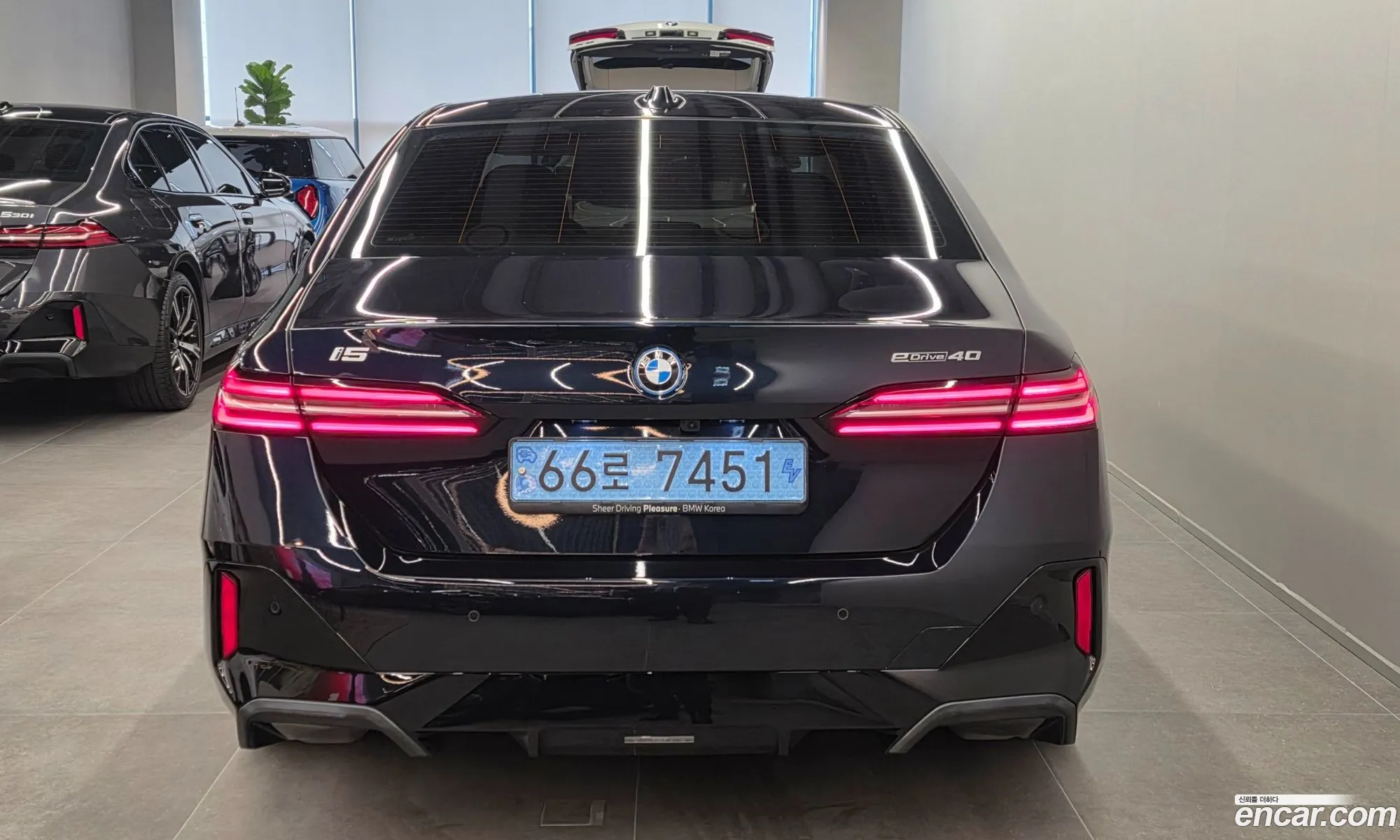 BMW i5 2024 — 14
