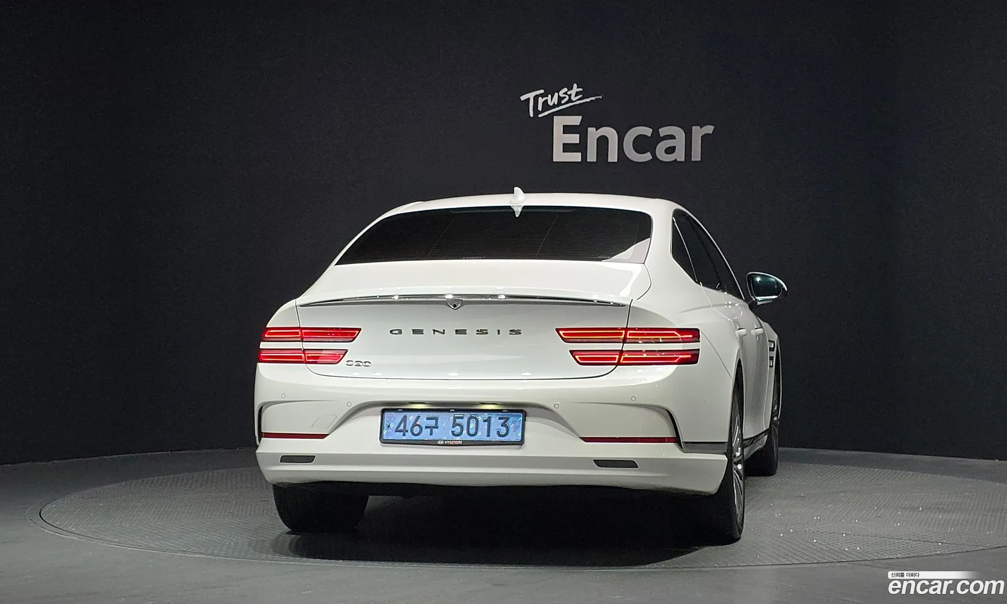Genesis Electrified G80