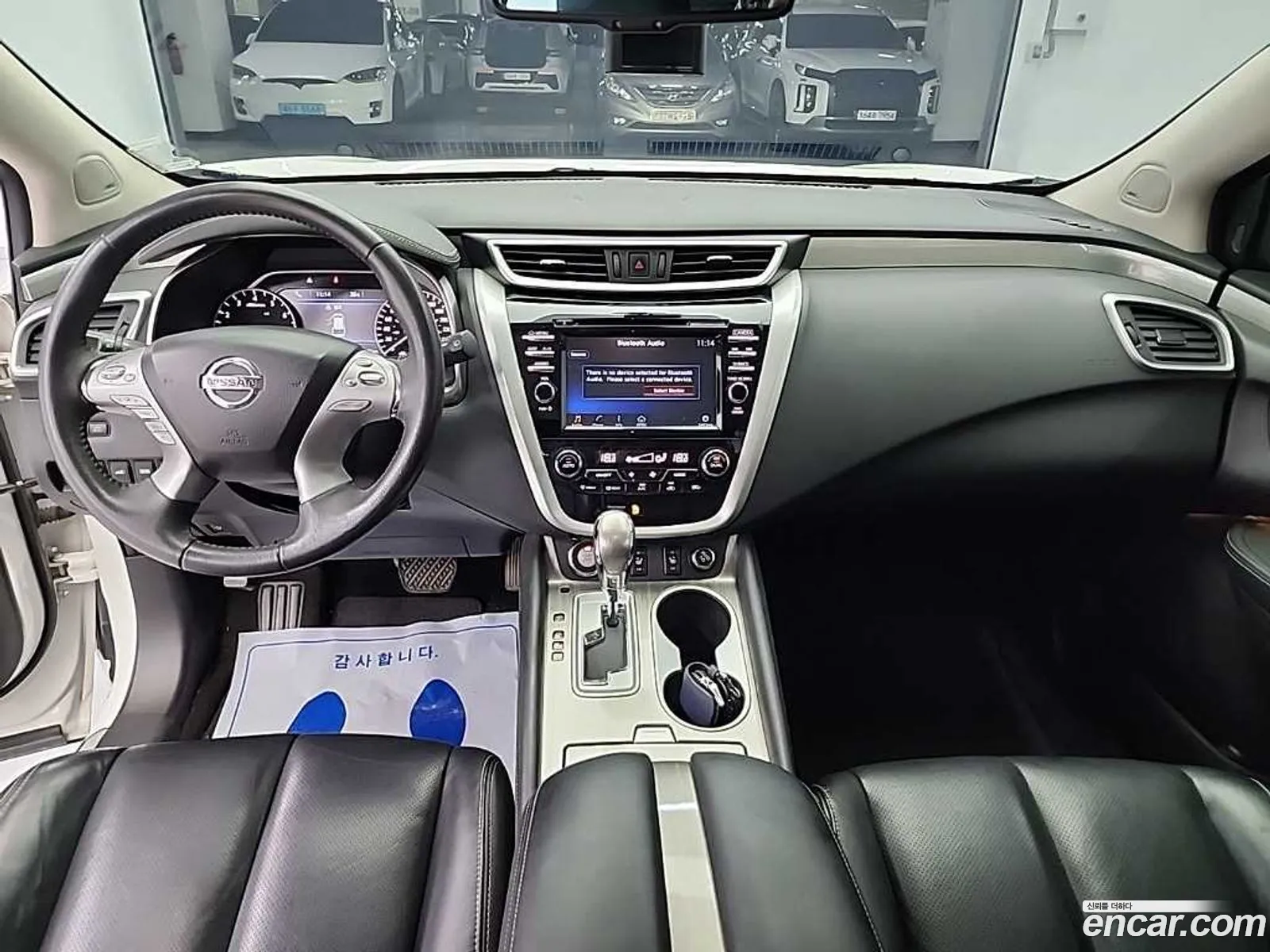 Nissan Murano 2016 — 17