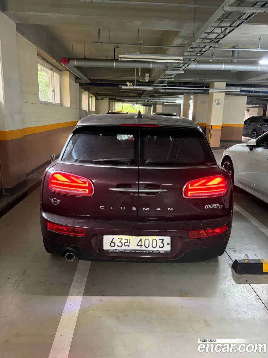 Mini Cooper D Clubman 2019 — 2