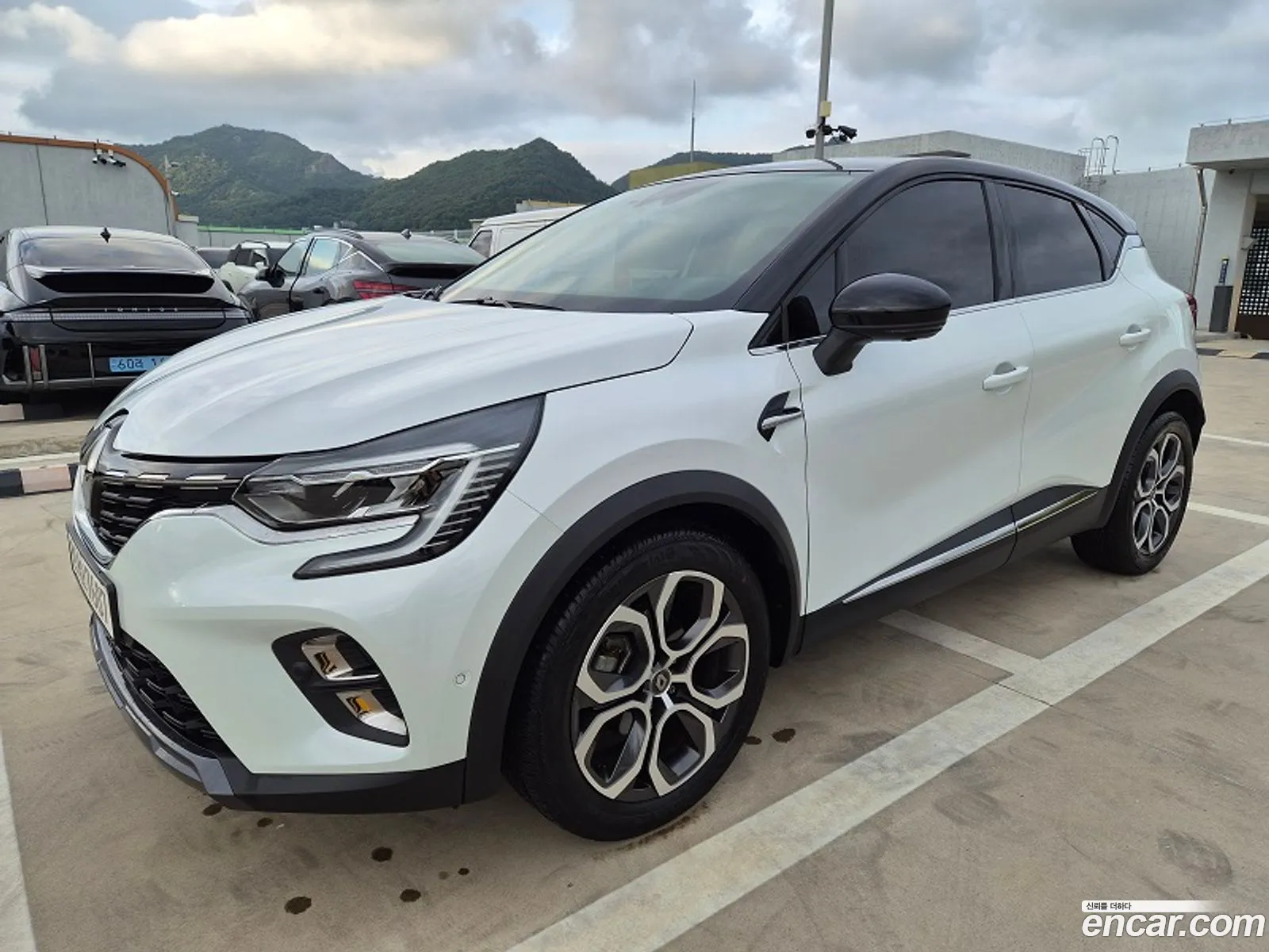 Renault Korea (Samsung) Captur 2021 — 15