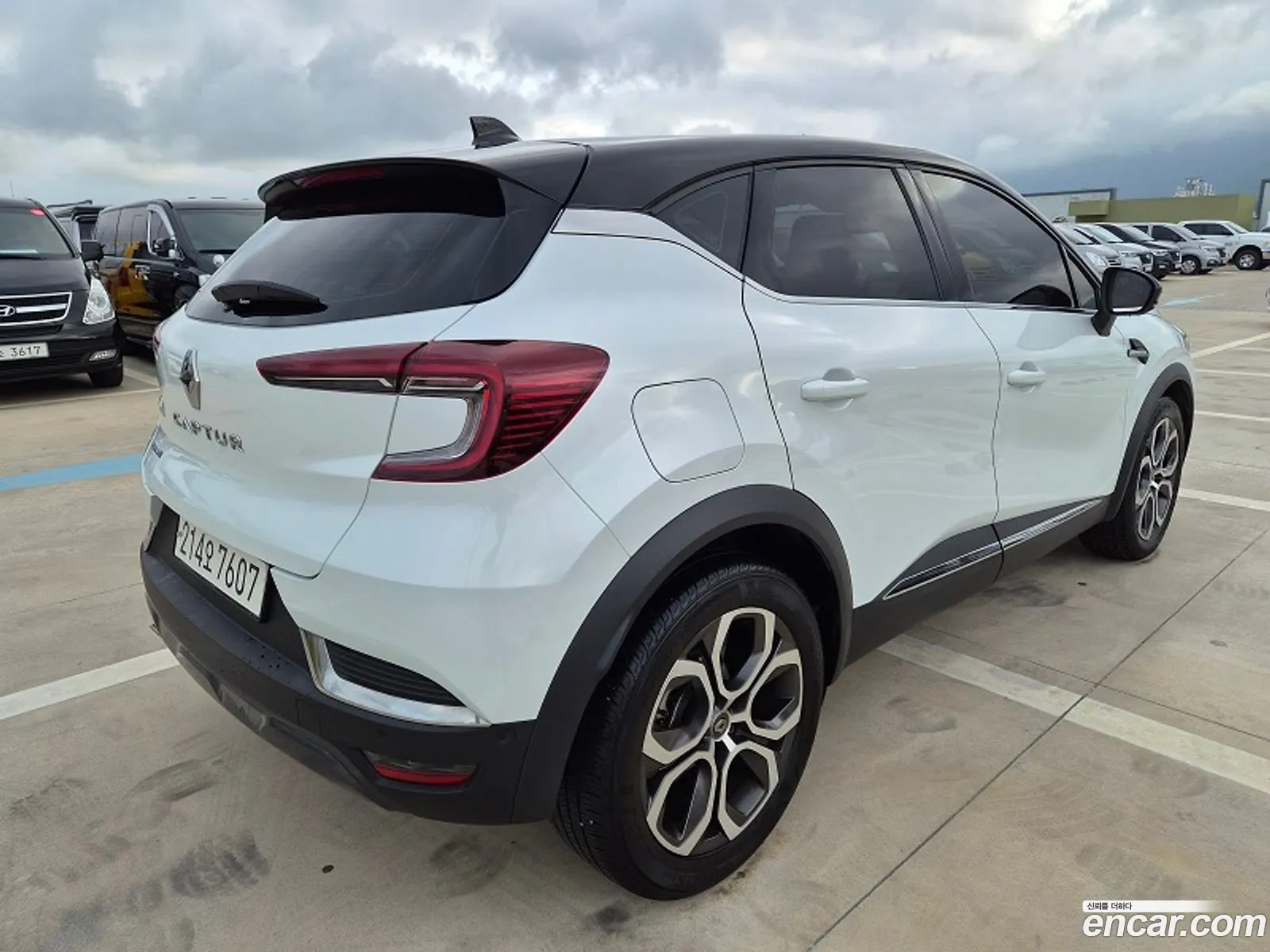 Renault Korea (Samsung) Captur 2021 — 8