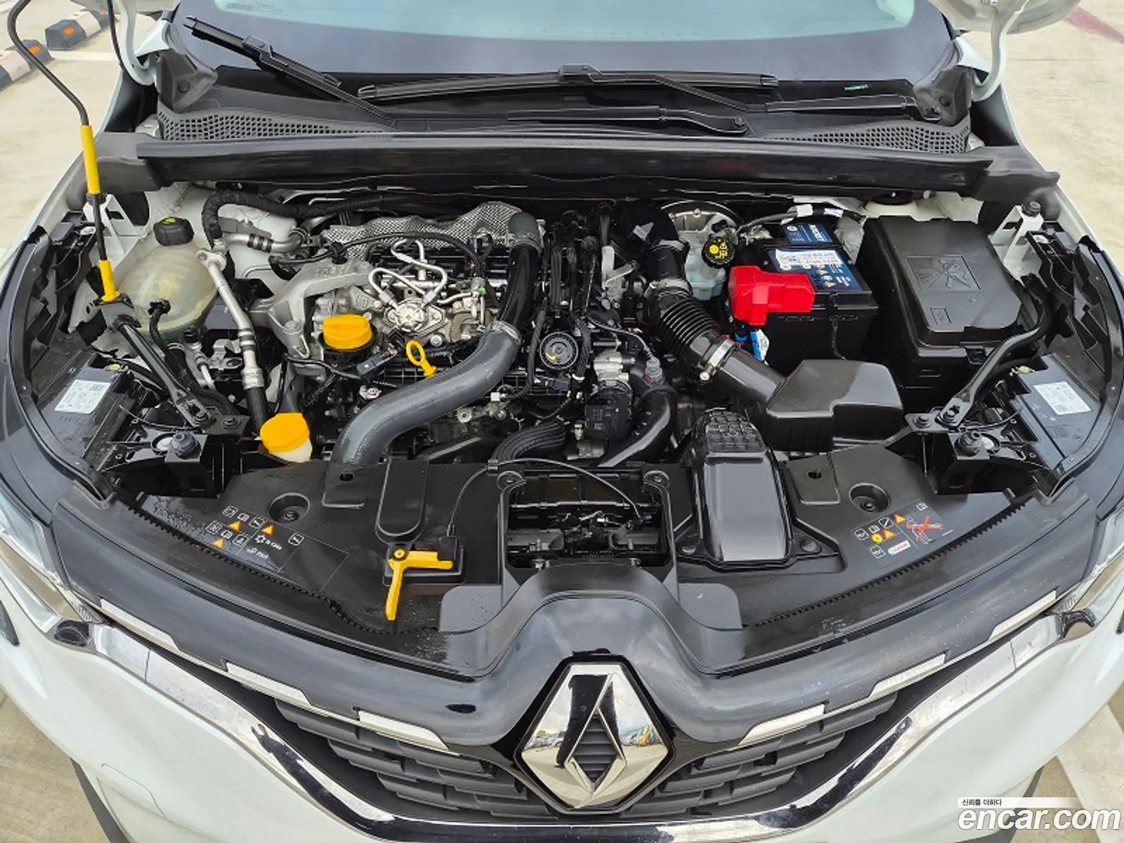 Renault Korea (Samsung) Captur 2021 — 6