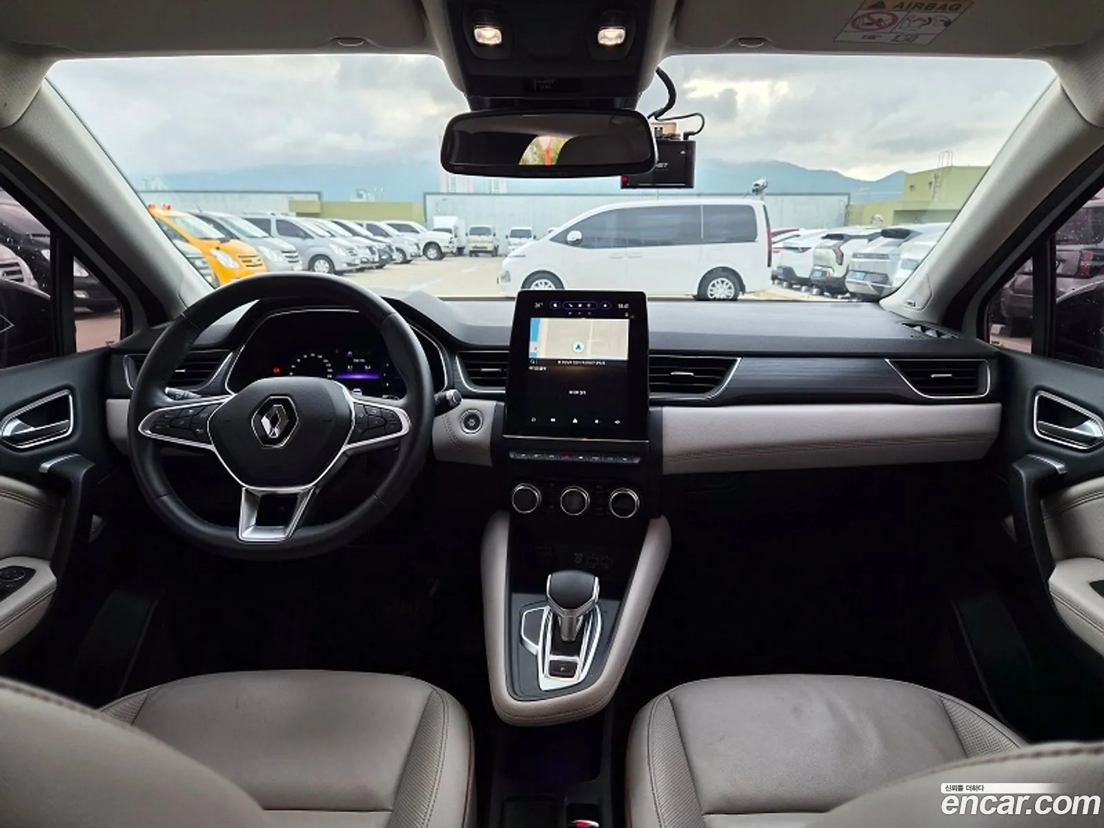 Renault Korea (Samsung) Captur 2021 — 9