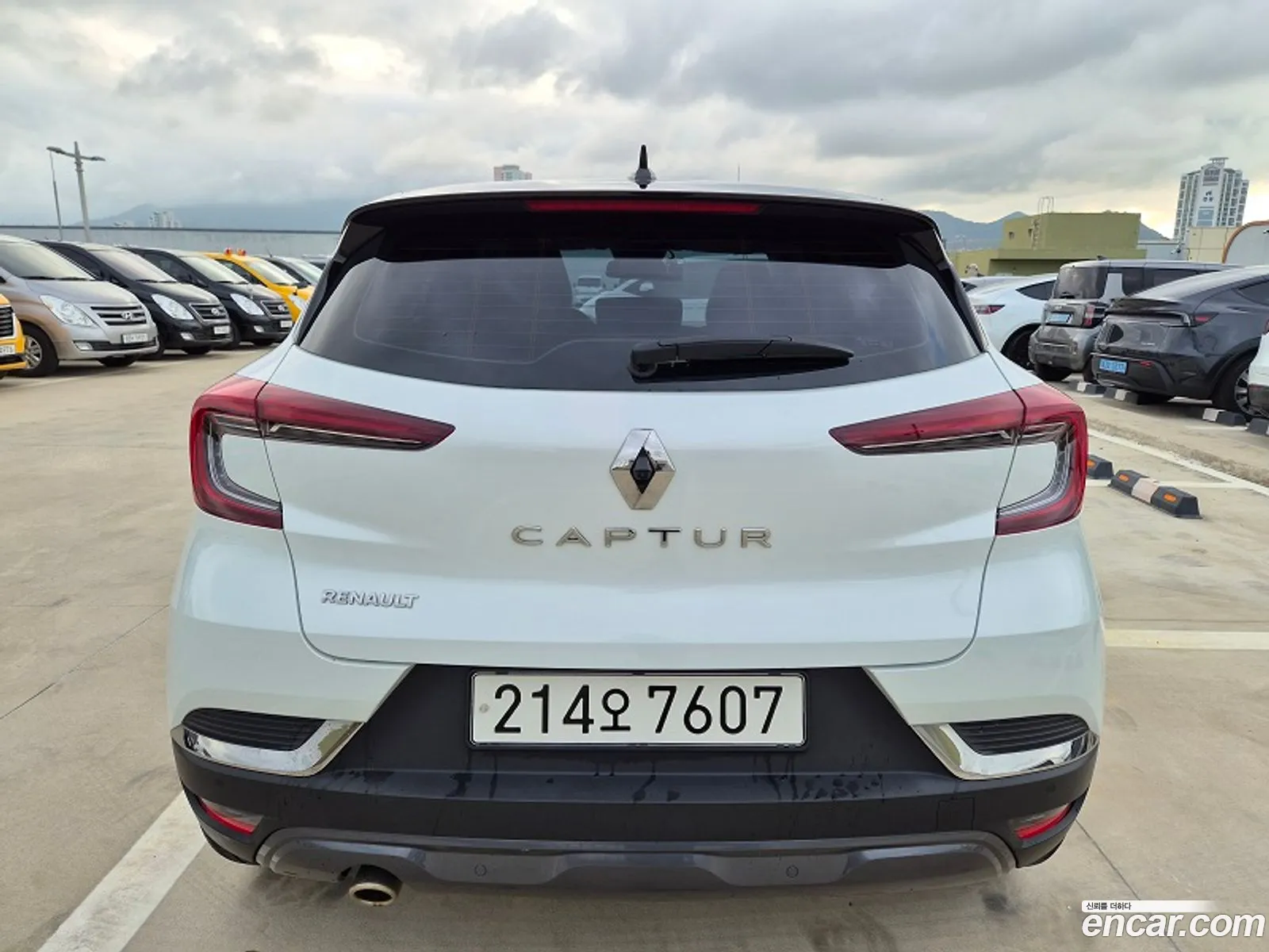 Renault Korea (Samsung) Captur 2021 — 5