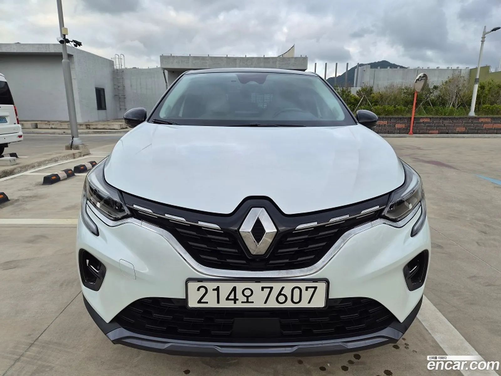 Renault Korea (Samsung) Captur 2021 — 4