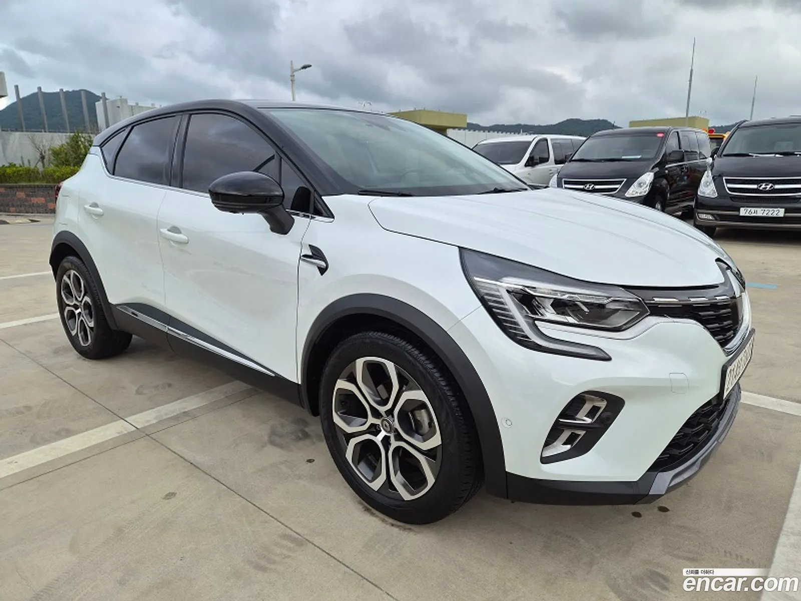 Renault Korea (Samsung) Captur 2021 — 14