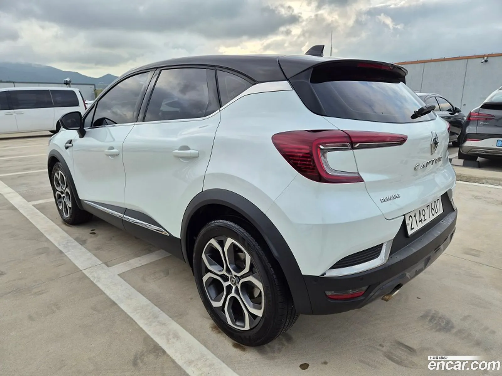 Renault Korea (Samsung) Captur 2021 — 7