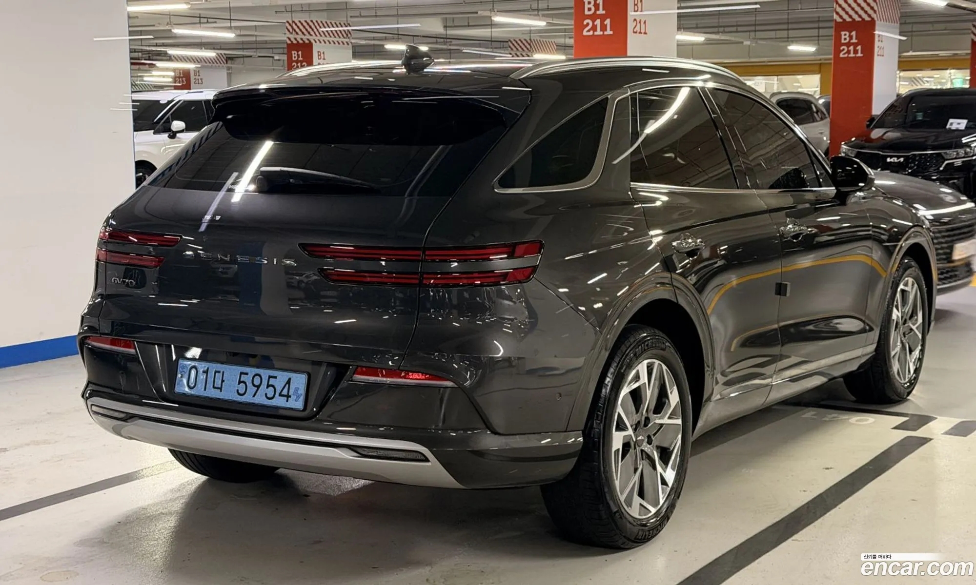 Genesis Electrified GV70