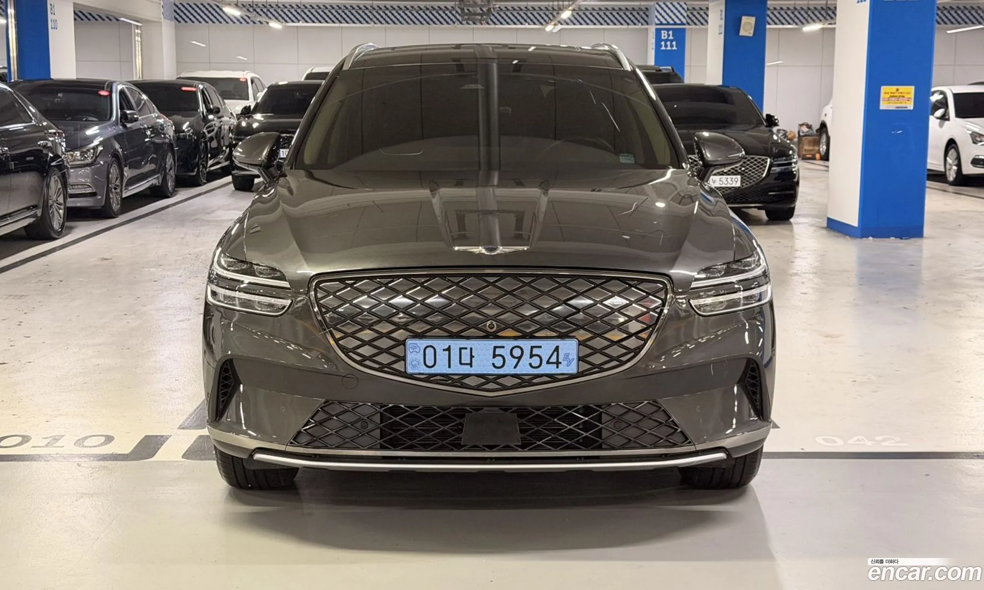Genesis Electrified GV70 2022 — 19