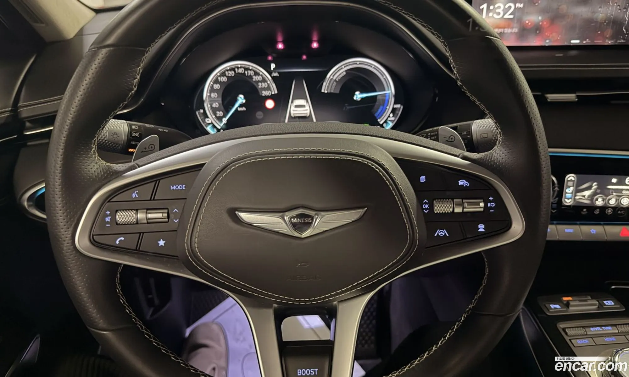 Genesis Electrified GV70 2022 — 20