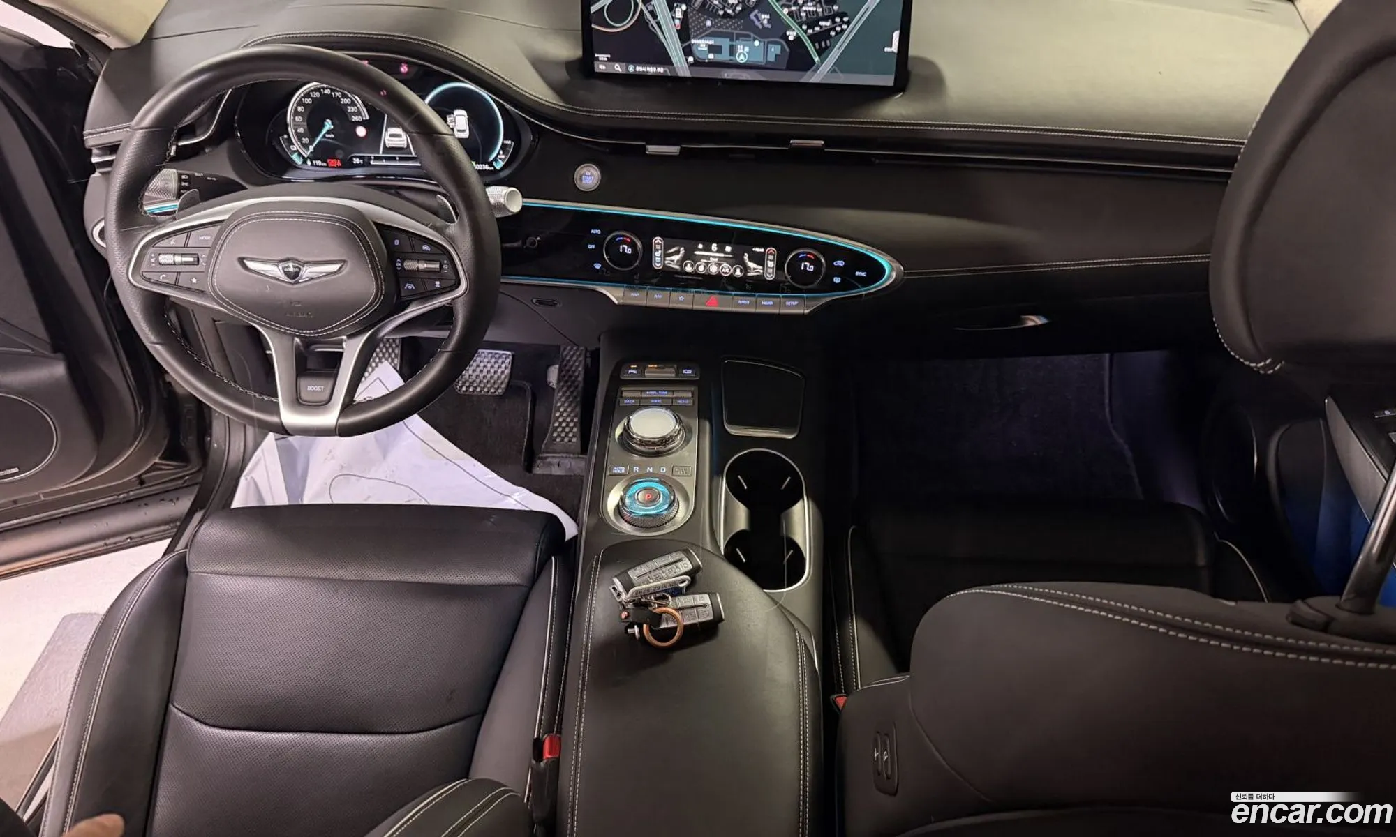 Genesis Electrified GV70 2022 — 18