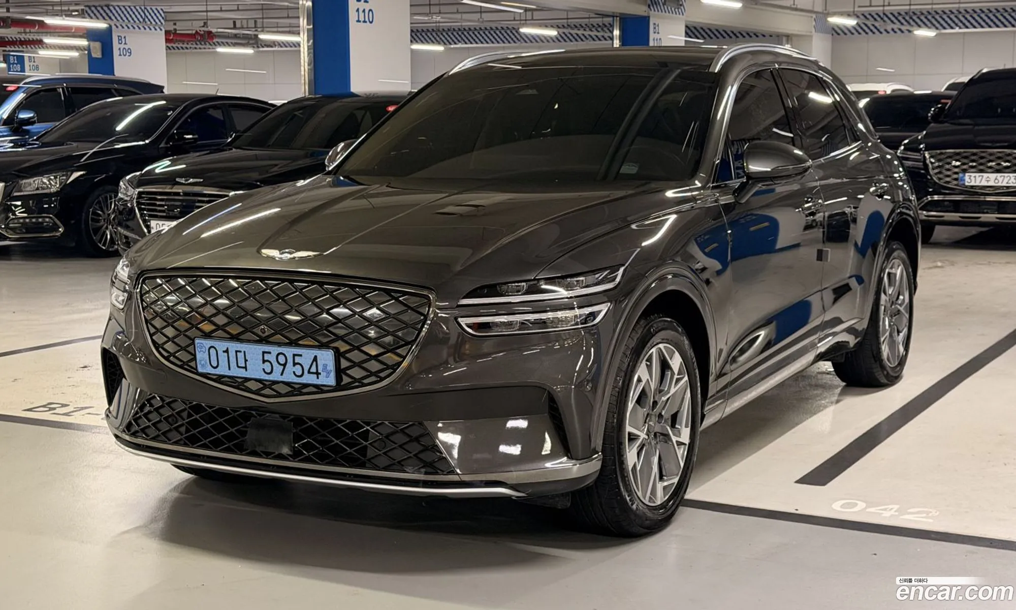 Genesis Electrified GV70 2022 — 13