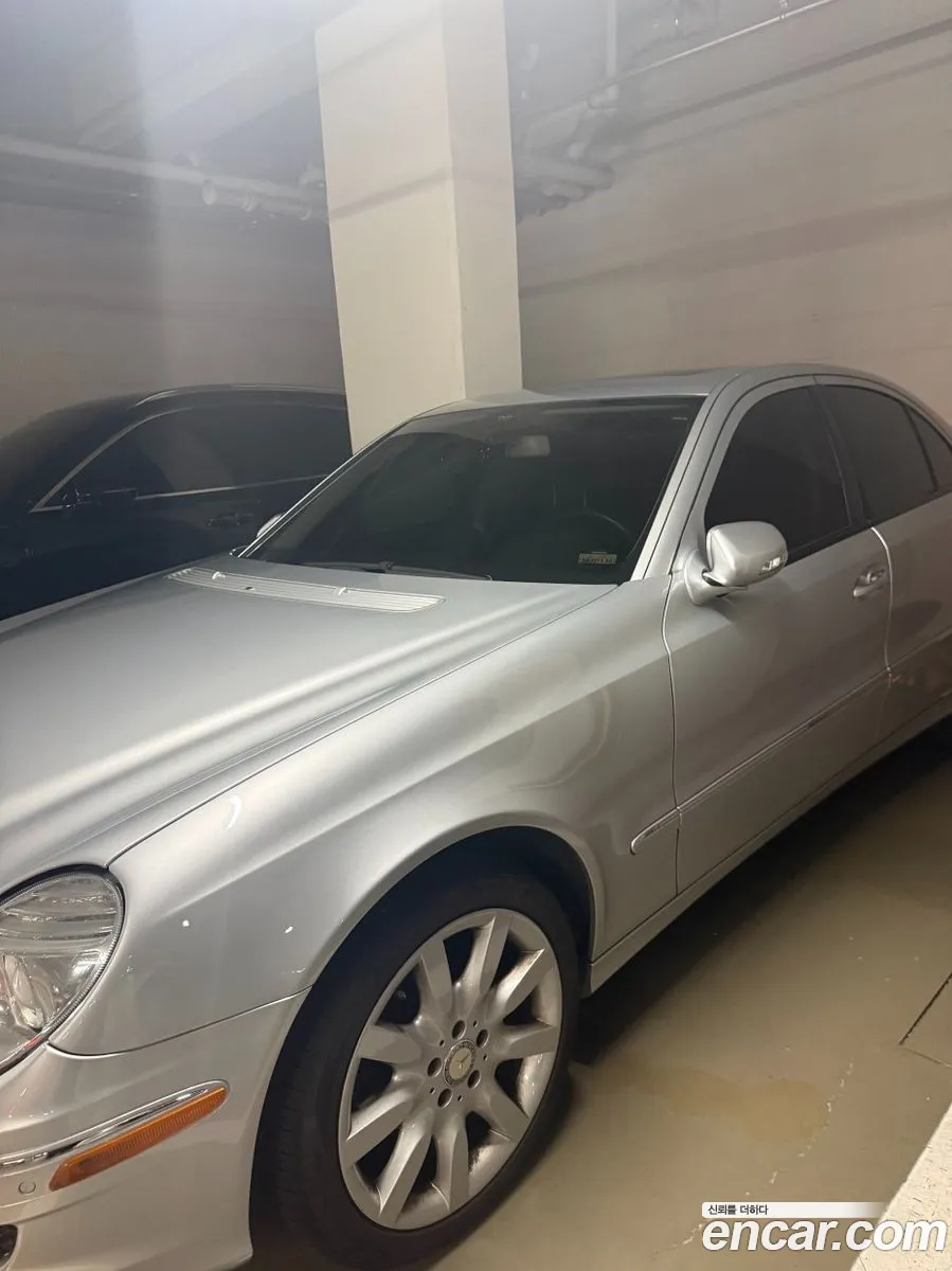 Mercedes-Benz E-Class W211 2008 — 8