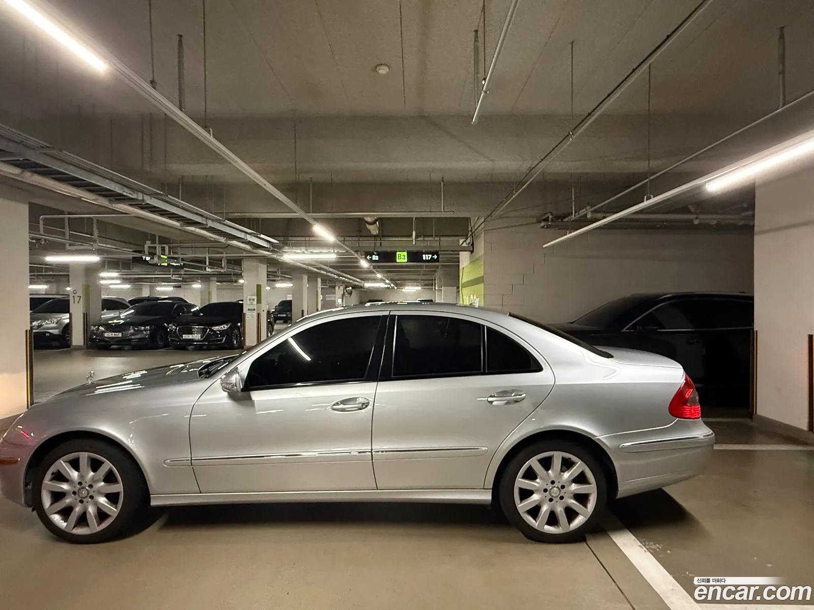 Mercedes-Benz E-Class W211 2008 — 4