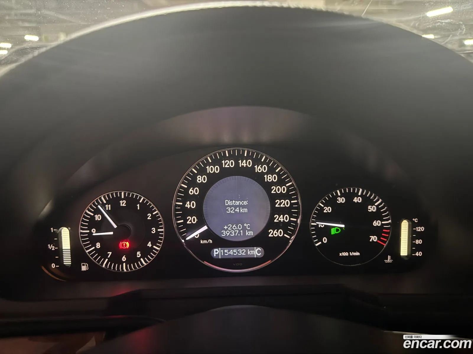 Mercedes-Benz E-Class W211 2008 — 2