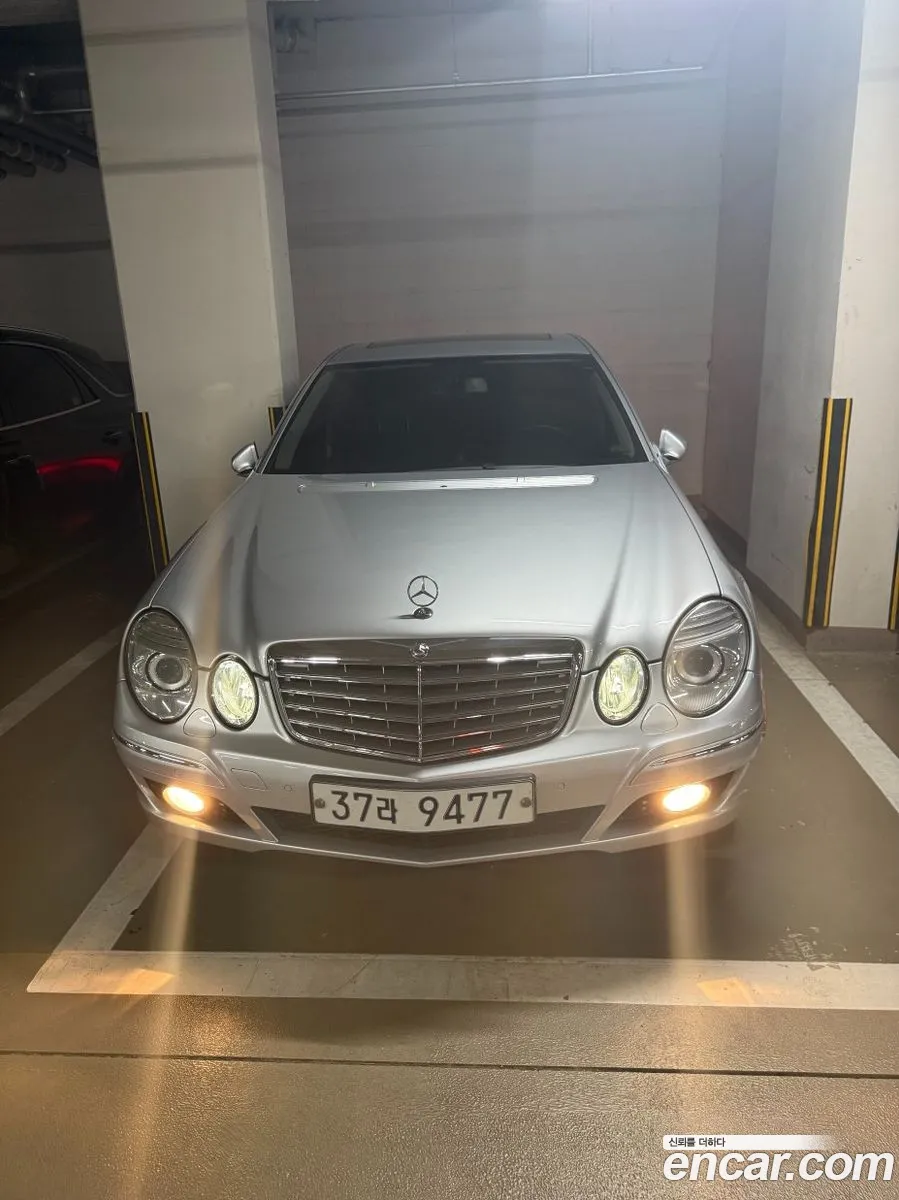 Mercedes-Benz E-Class W211 2008 — 5