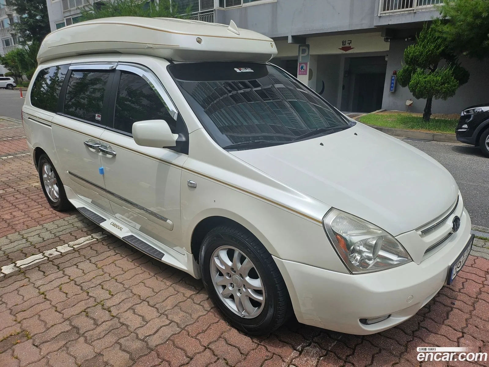 Kia Grand Carnival 2008 — 4