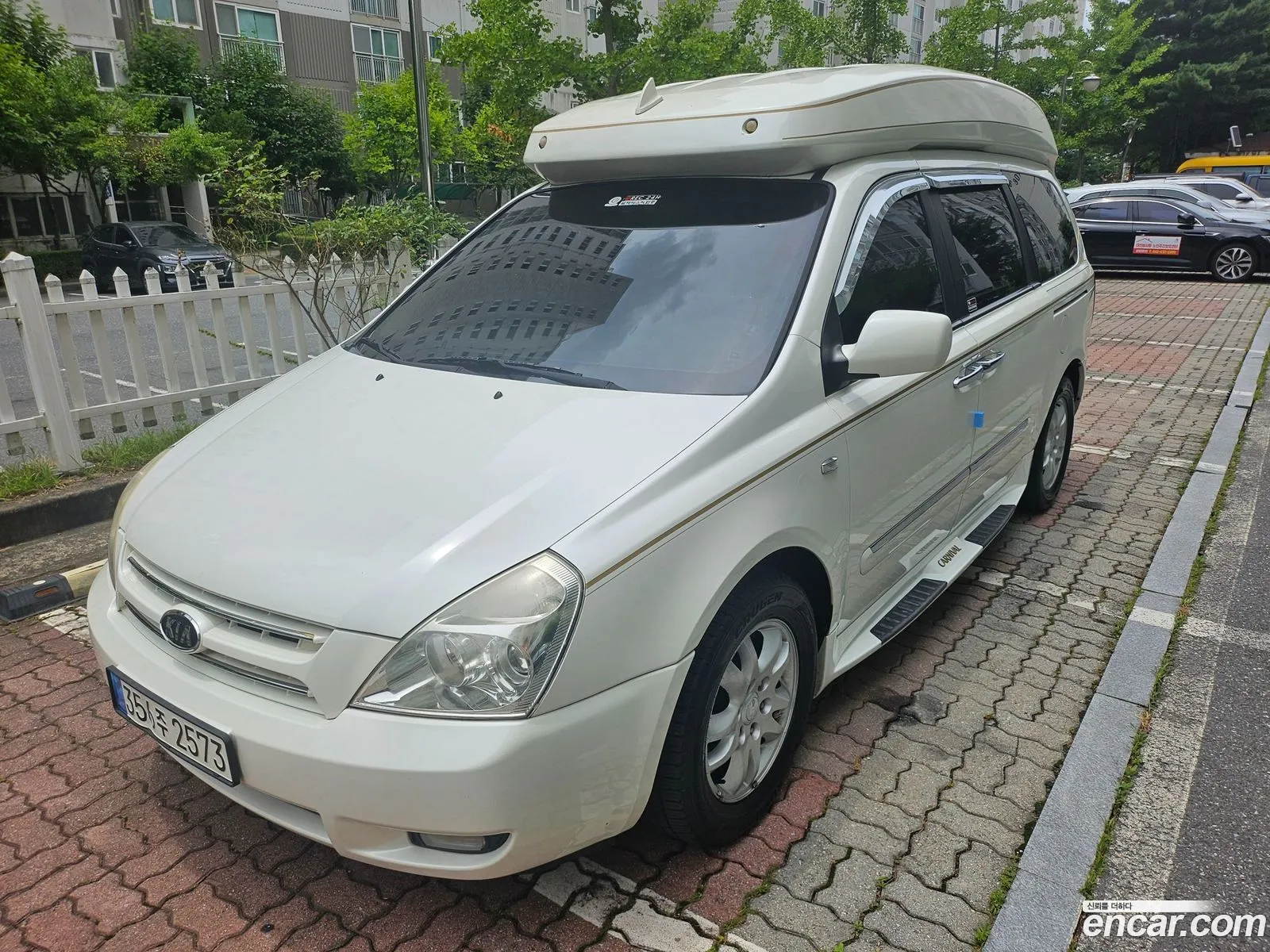 Kia Grand Carnival 2008 — 14