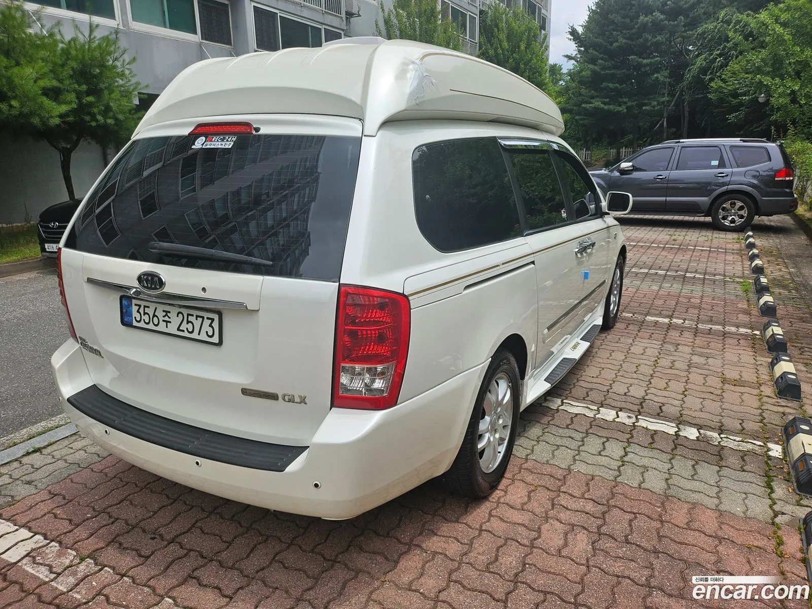 Kia Grand Carnival 2008 — 6