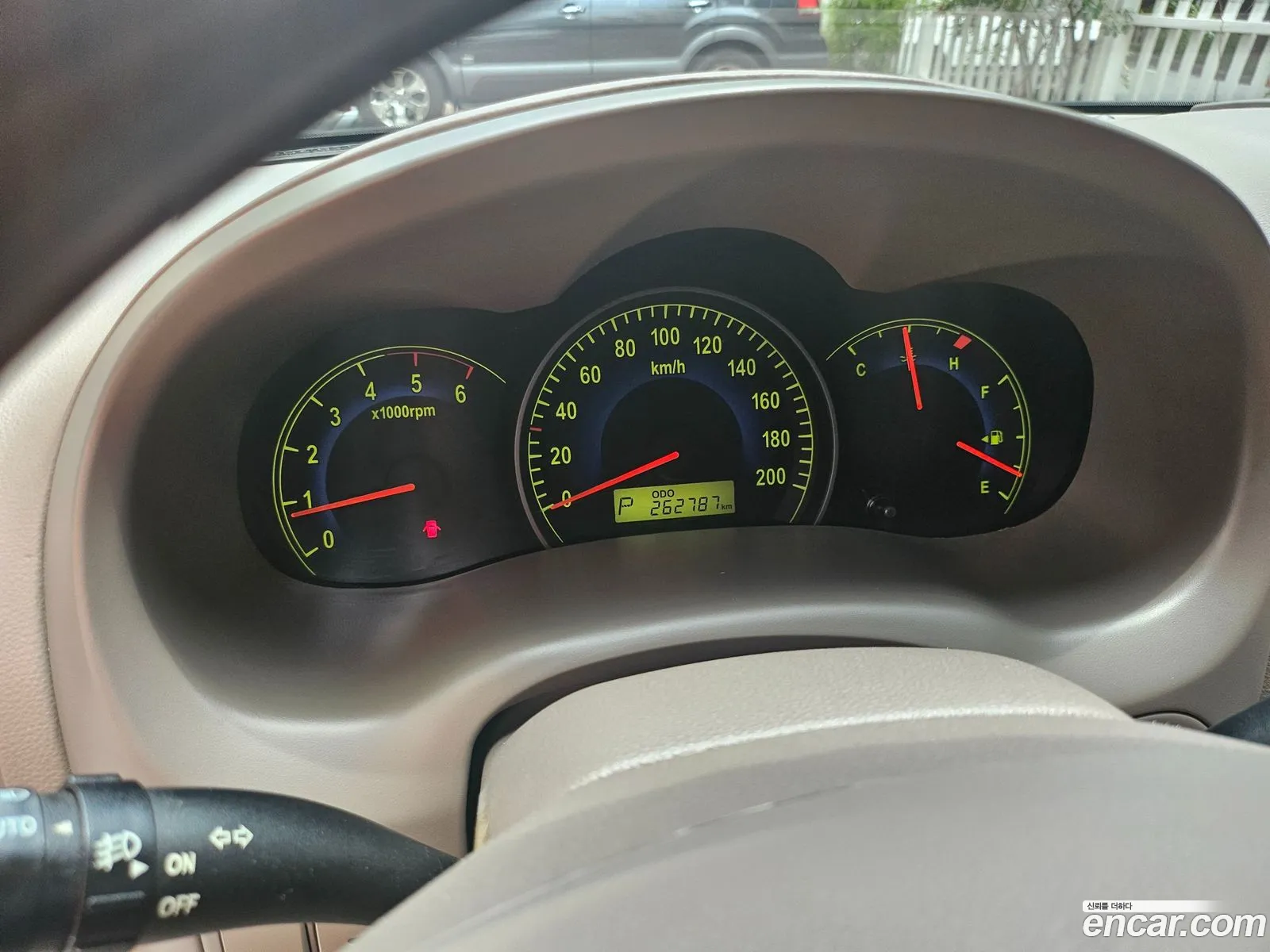 Kia Grand Carnival 2008 — 8