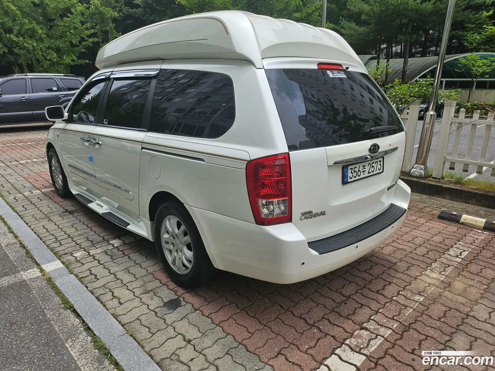 Kia Grand Carnival 2008 — 13