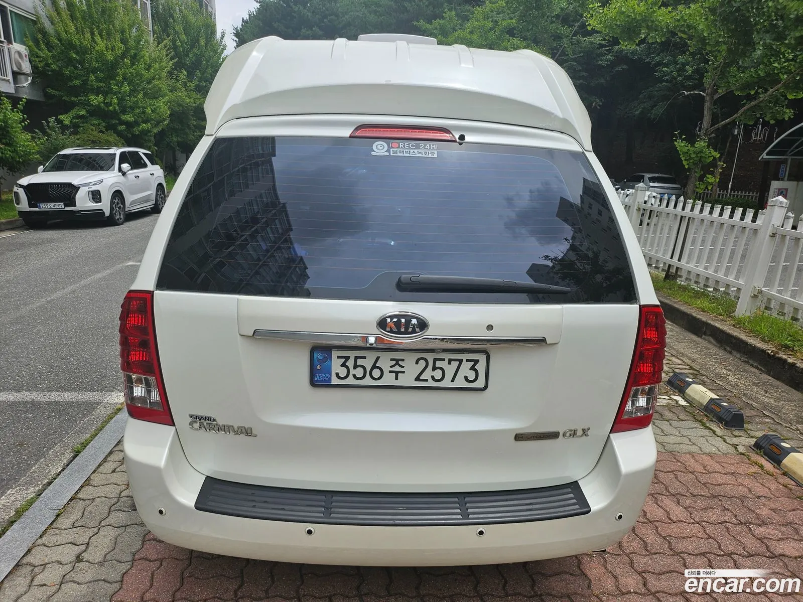 Kia Grand Carnival 2008 — 18