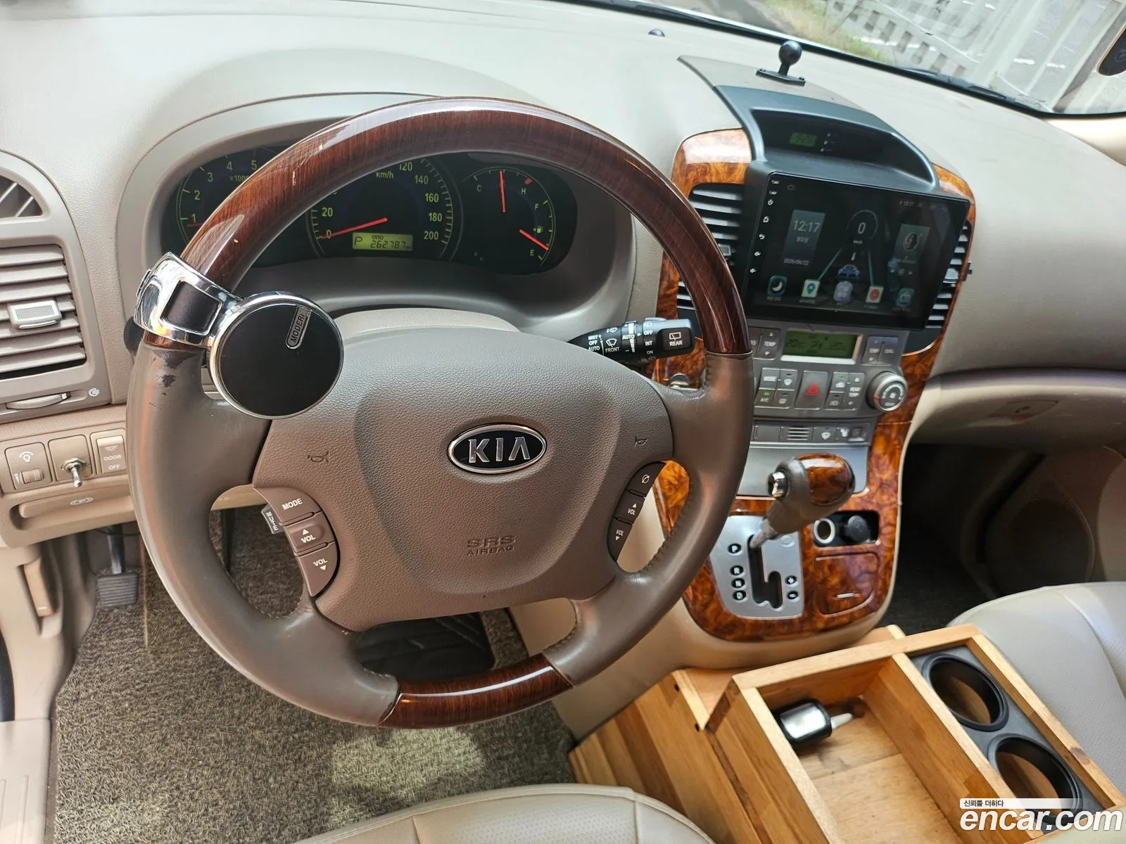 Kia Grand Carnival 2008 — 17