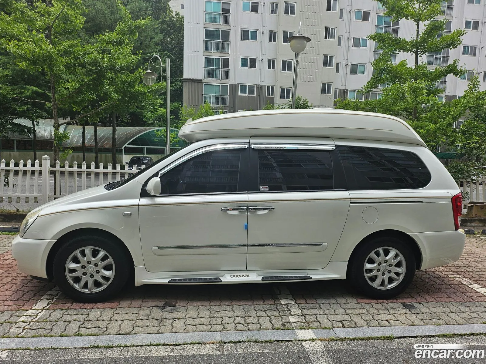 Kia Grand Carnival 2008 — 15