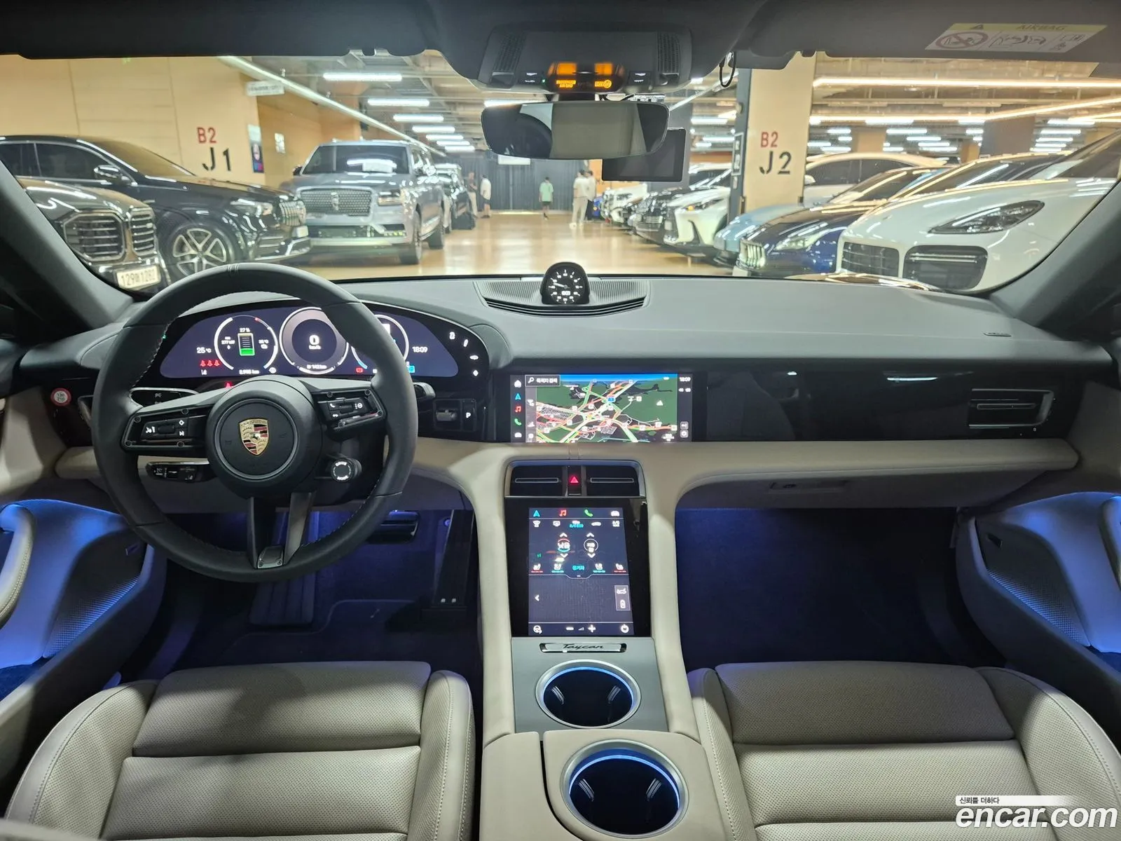 Porsche Taycan 2025 — 20