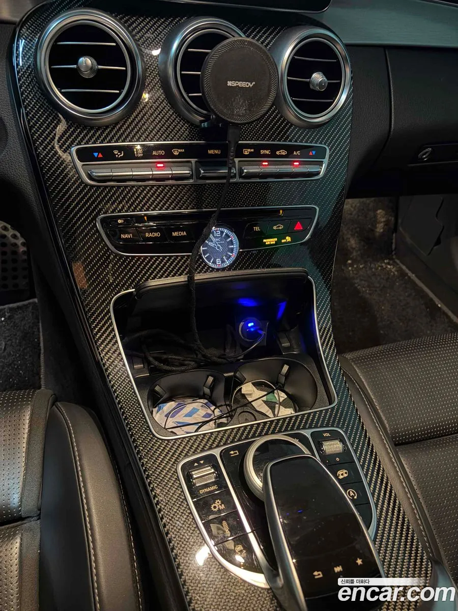 Mercedes-Benz C-Class W205 2017 — 13