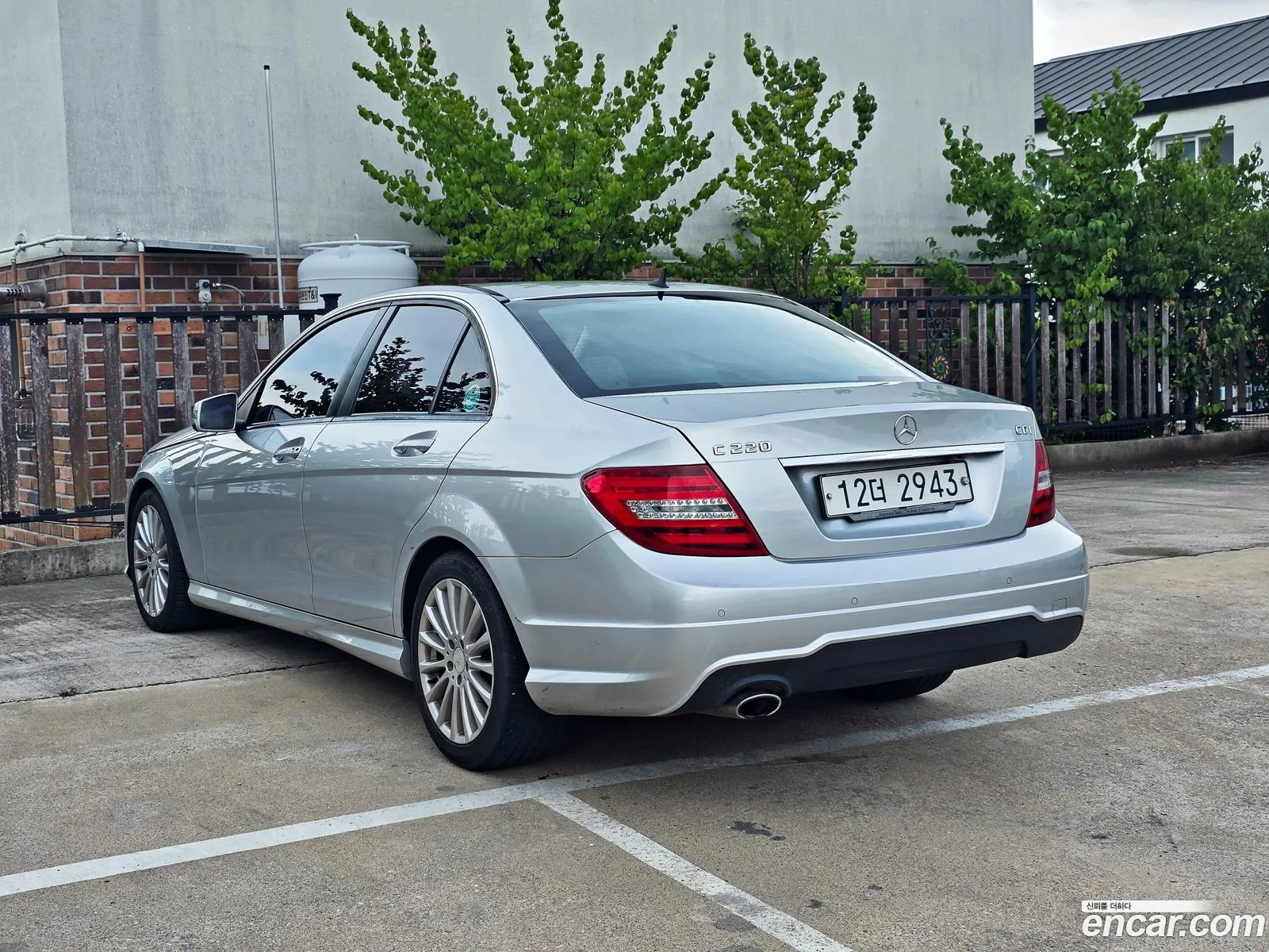 Mercedes-Benz C-Class W204 2013 — 11