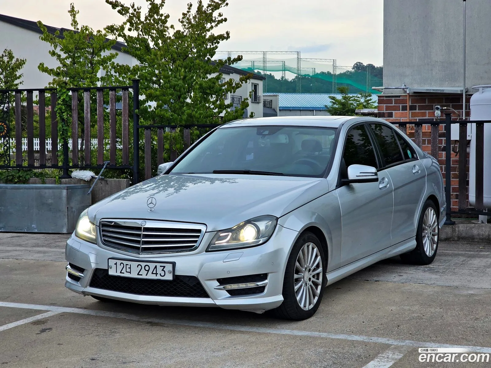 Mercedes-Benz C-Class W204 2013 — 3
