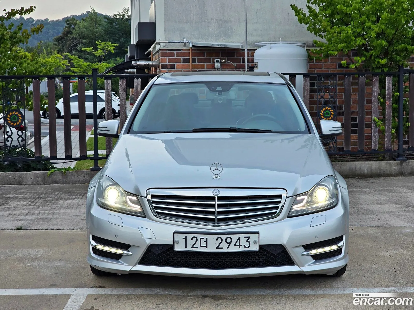 Mercedes-Benz C-Class W204 2013 — 19