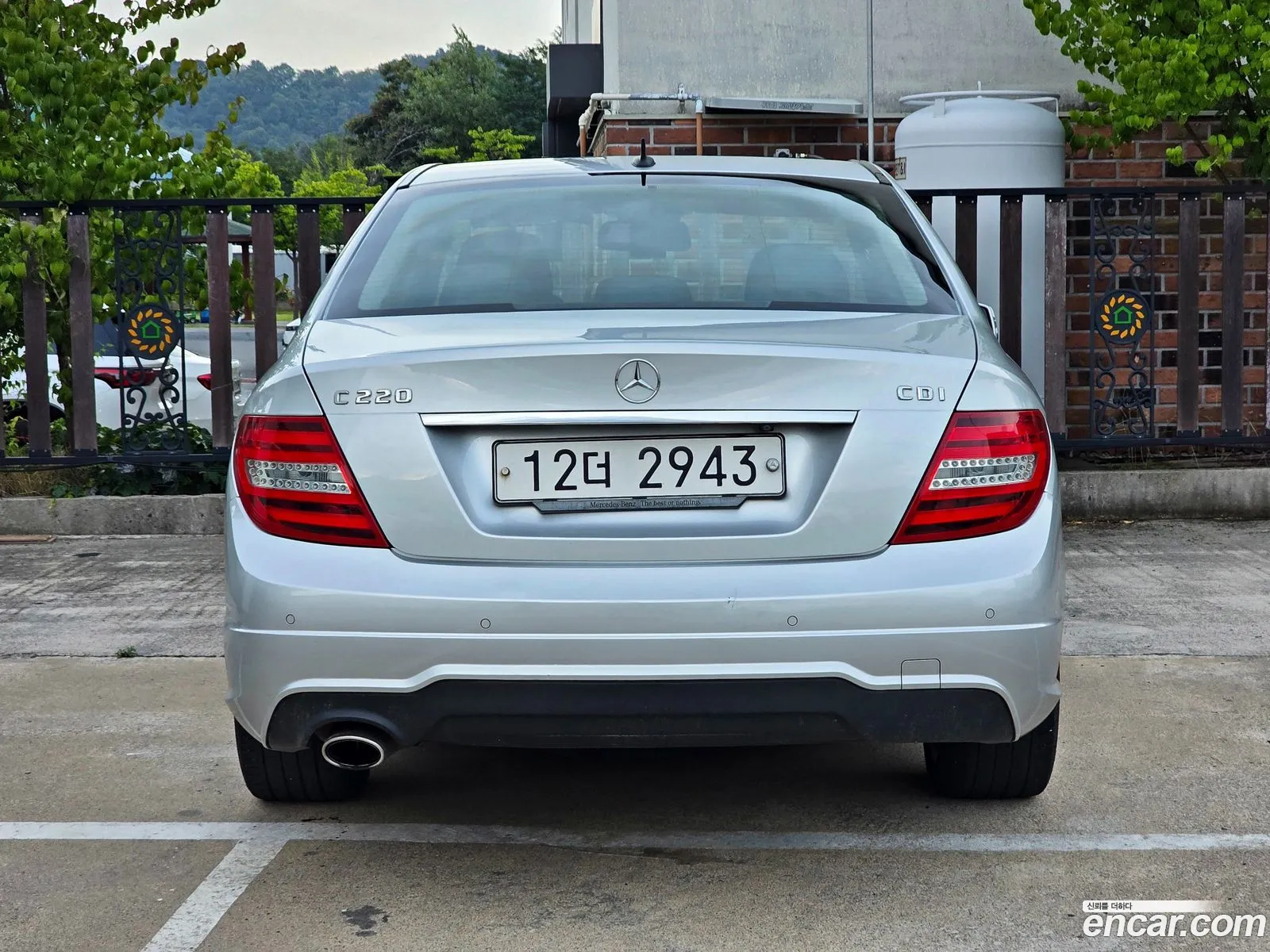 Mercedes-Benz C-Class W204 2013 — 8