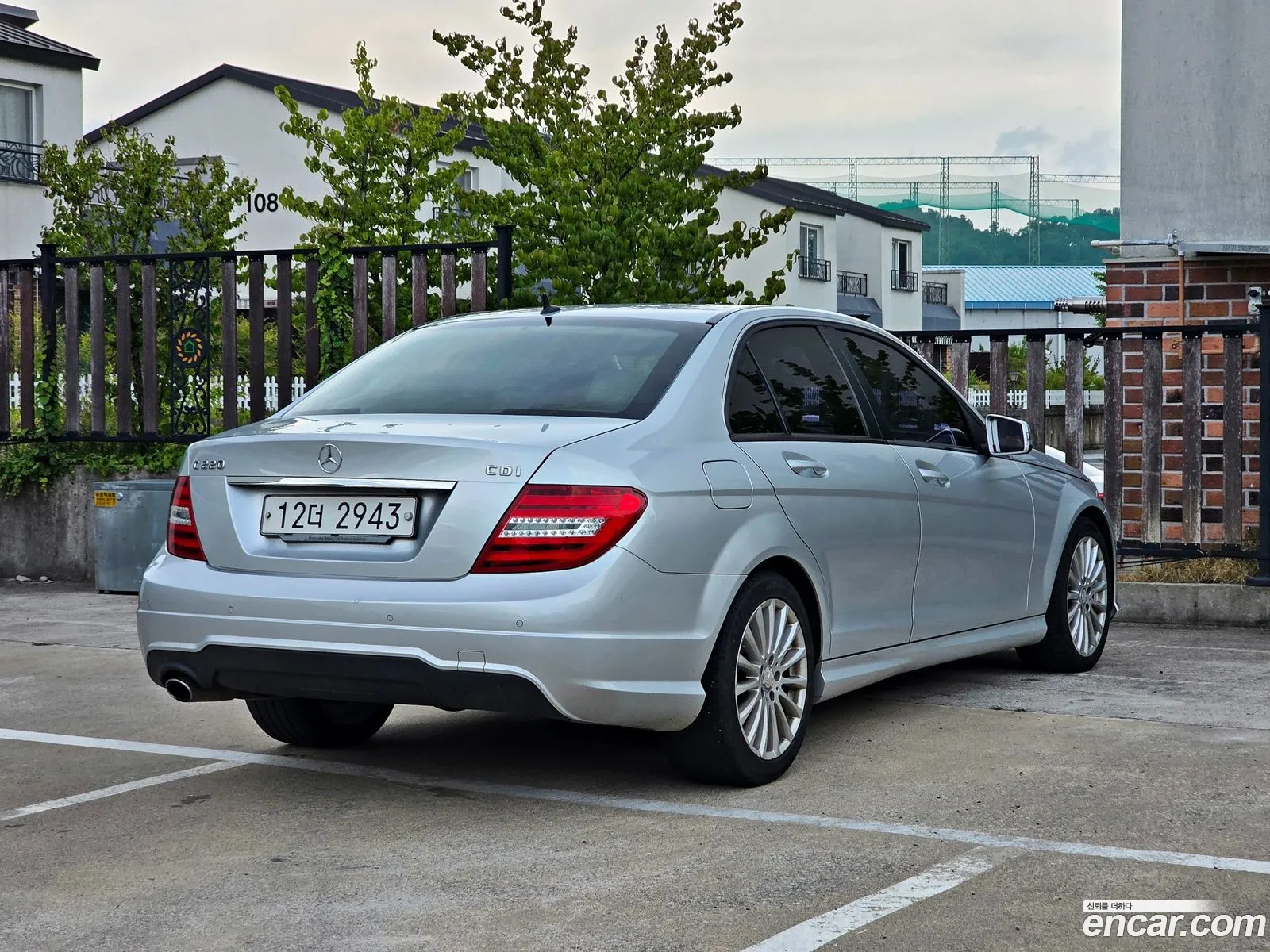 Mercedes-Benz C-Class W204 2013 — 15