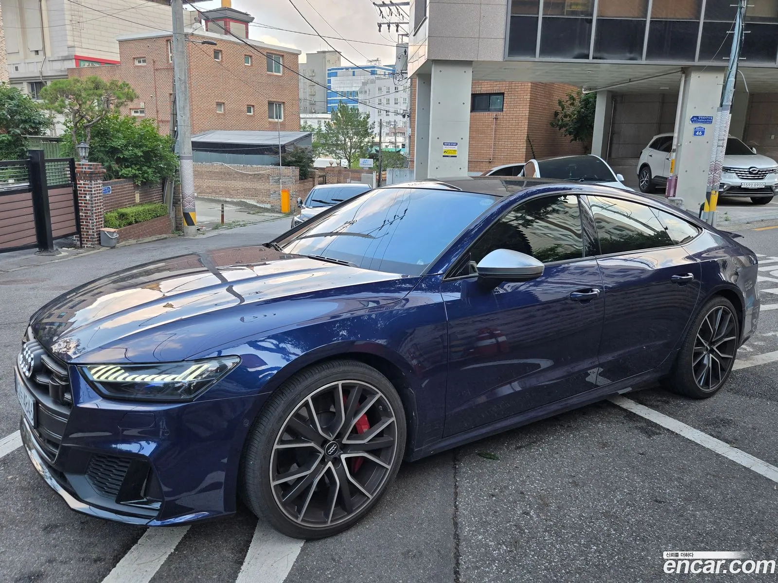 Audi S7 2021 — 7