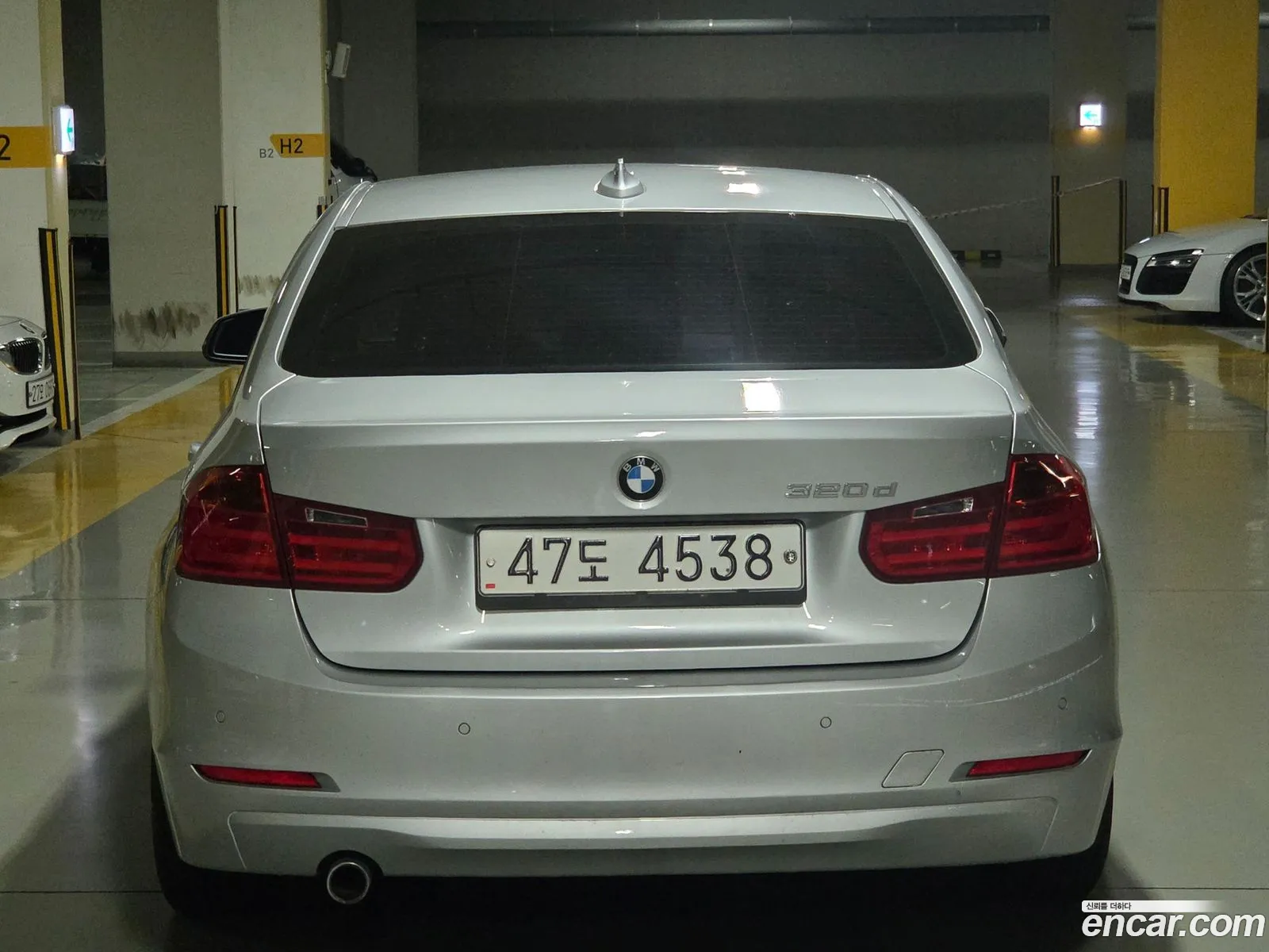 BMW 3 Series 2013 — 2