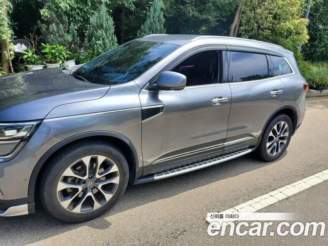 Renault Korea (Samsung) QM6 2018 — 2
