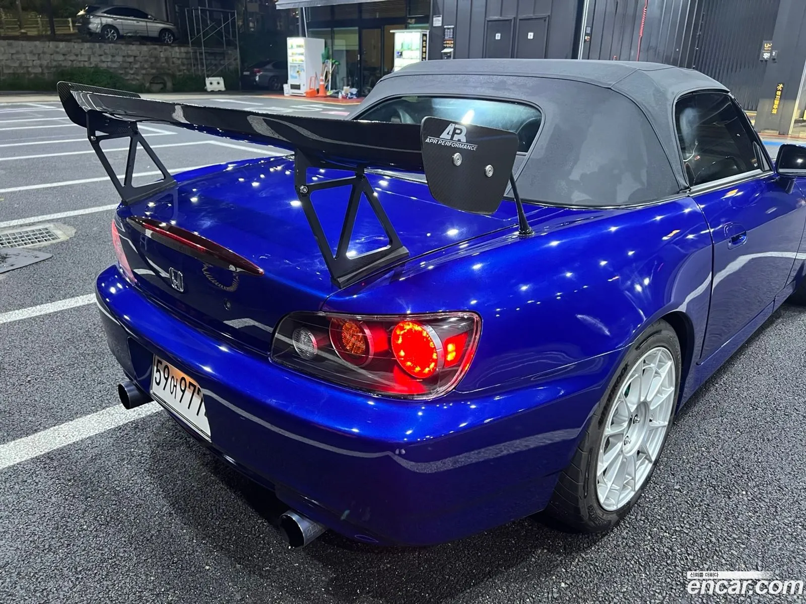 Honda S2000 2001 — 9